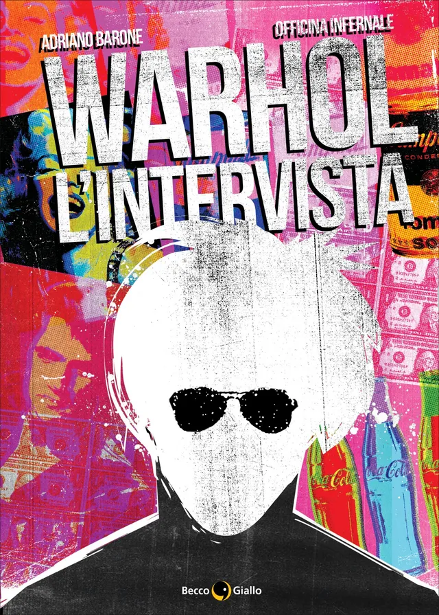 BeccoGiallo Biografie Warhol L'intervista fumetto 208 pp