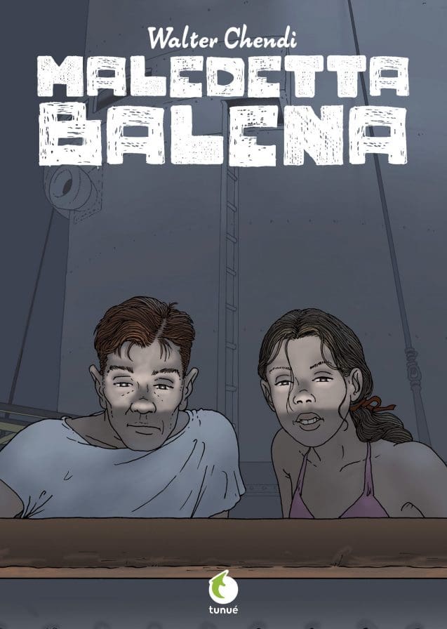 Tunué Prospero's Books Maledetta Balena graphic novel brossurato