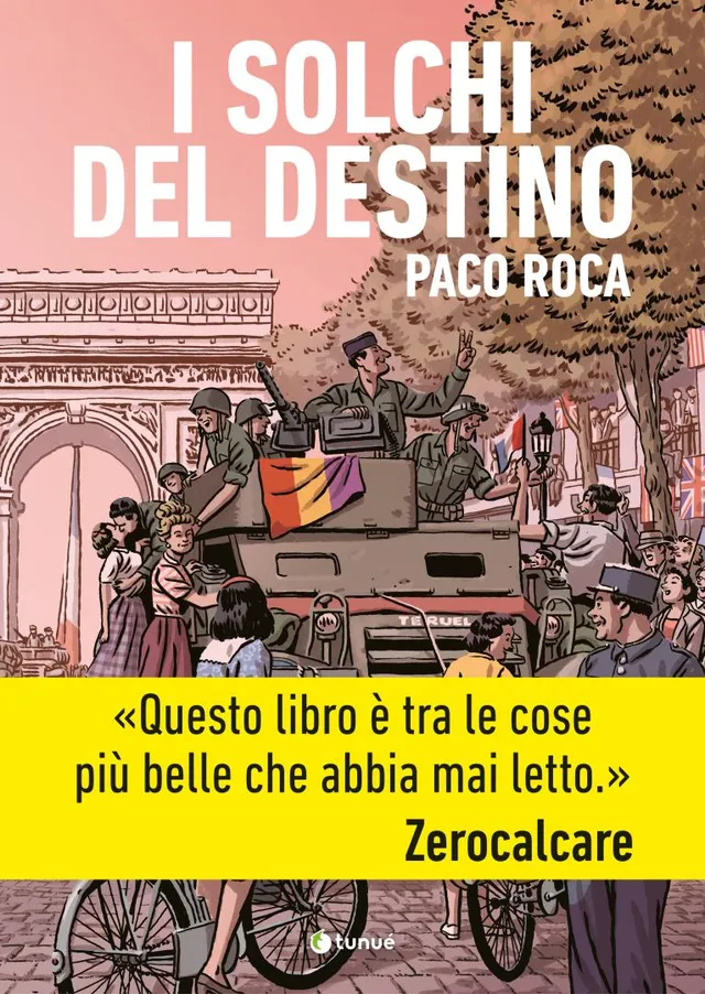 Tunuè I Solchi del Destino graphic novel Paco Roca N.Ed.