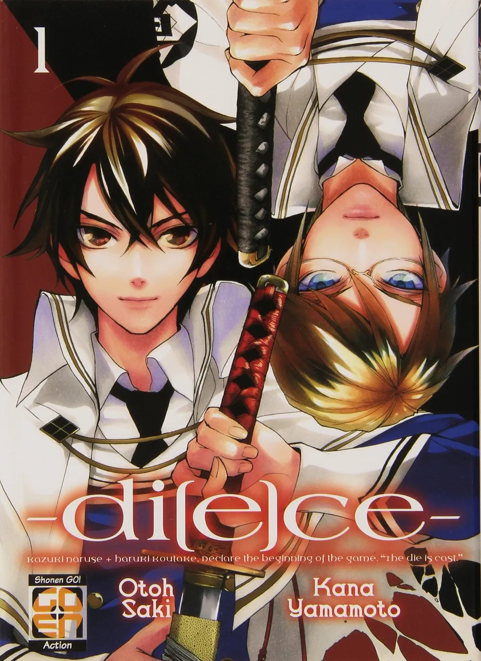 Goen Hiro Collection Di(e)ce 1 manga volume 1 di 6