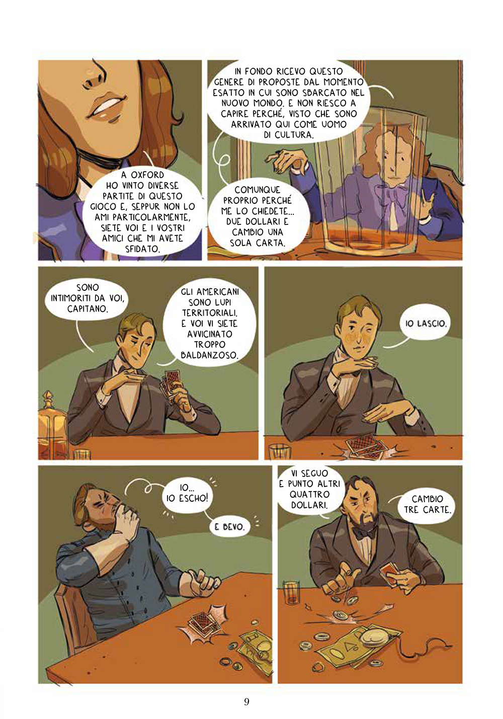 BeccoGiallo Fuori collana L'importanza di chiamarsi Oscar Wilde fumetto 136 pp