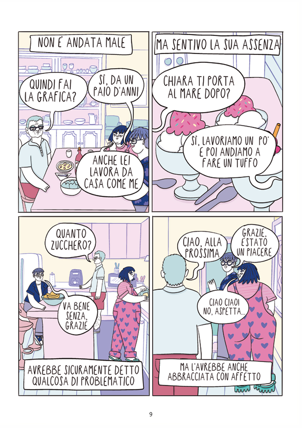 BeccoGiallo Fuori collana Queeranta fumetto brossura 136 pagine