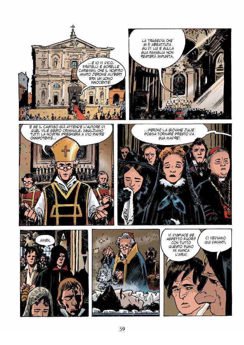 NPE Maestri Il Boia Rosso fumetto volume standard