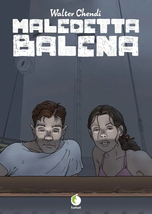 Tunué Prospero's Books Maledetta Balena graphic novel brossurato