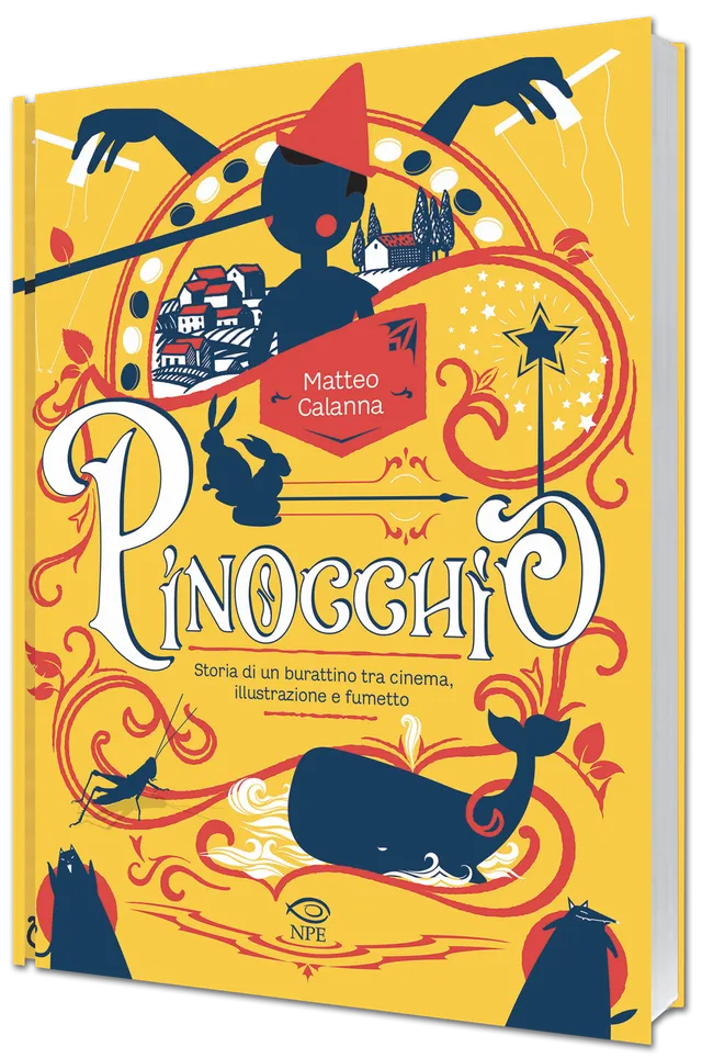 Nicola Pesce Pinocchio Storia di un burattino libro brossurato