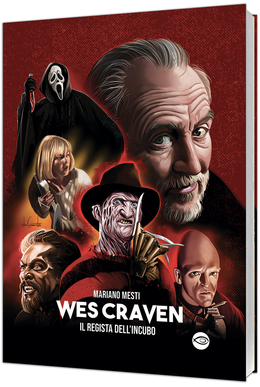 Nicola Pesce Wes Craven Il regista dell'Incubo libro