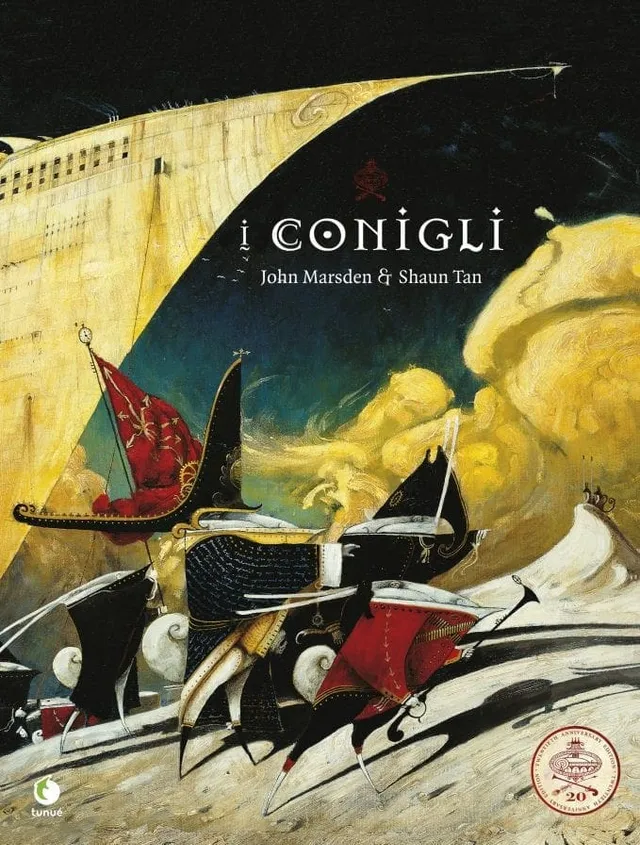 Tunué Mirari I conigli albo illustrato Shaun Tan