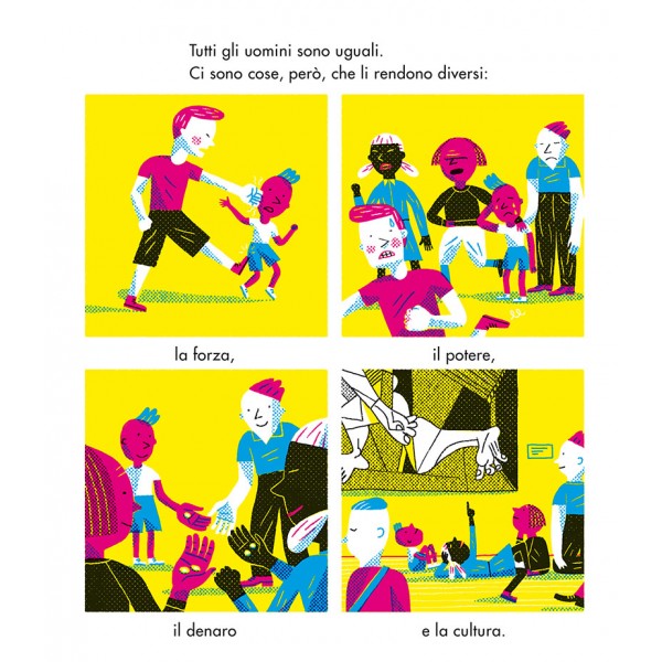 BeccoGiallo Kids Le classi sociali albo 48 pagine cartonato