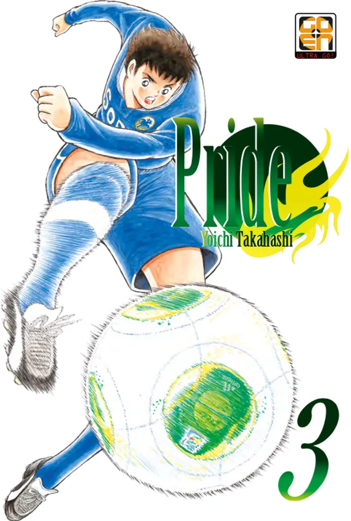 Goen Mega Collection Pride 3 manga volume 3 sport
