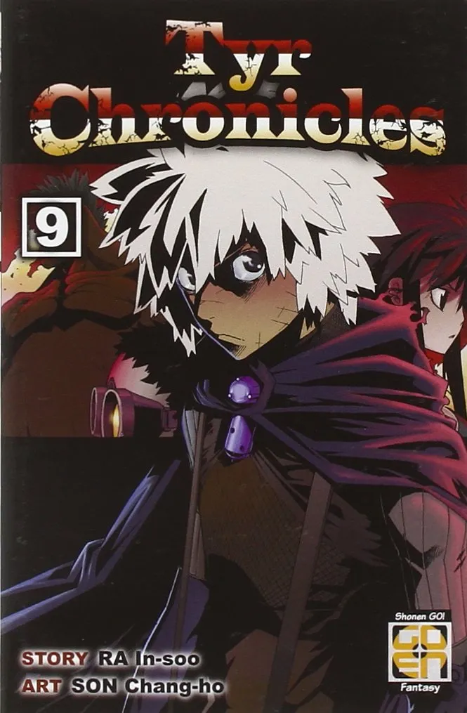 Goen Hiro Manhwa Tyr Chronicles 9 fumetto coreano volume 9