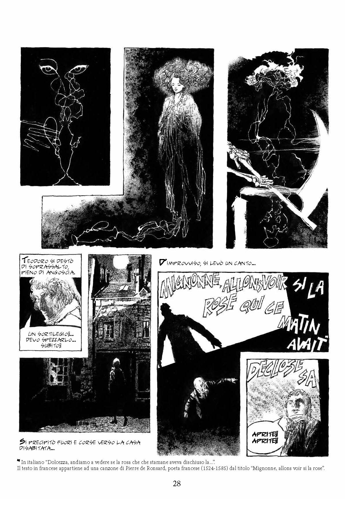 Nicola Pesce Altro Woyzeck graphic novel brossurata classico