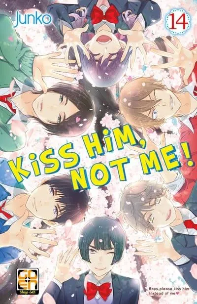 Goen Gakuen Kiss Him Not Me 14 manga 160 pagine