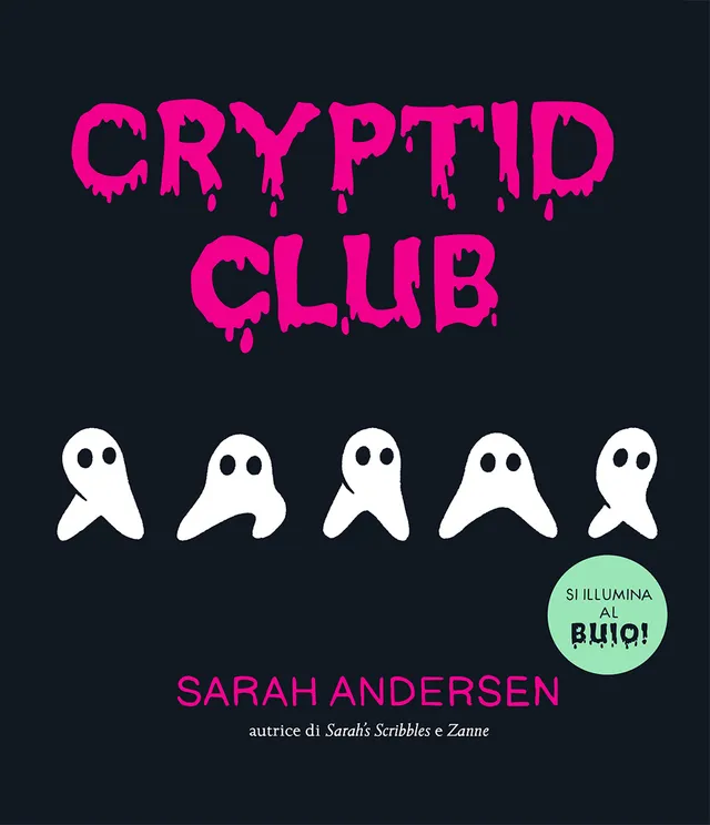 BeccoGiallo Webcomics Cryptid Club fumetto 112 pp colori