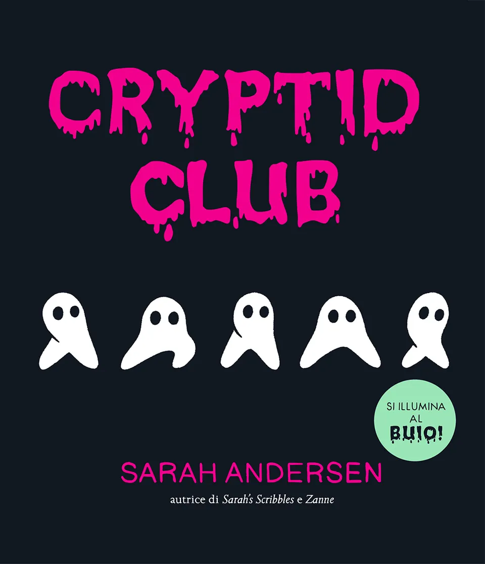 BeccoGiallo Webcomics Cryptid Club fumetto 112 pp colori