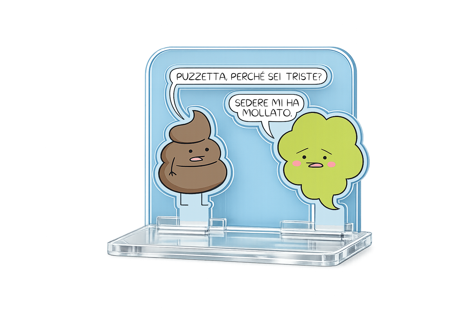 Tunuè Pera Toons Puzzetta playset da collezione