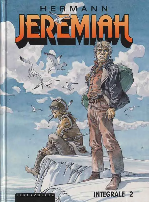 Goen Linea Chiara Jeremiah Integrale 2 graphic novel