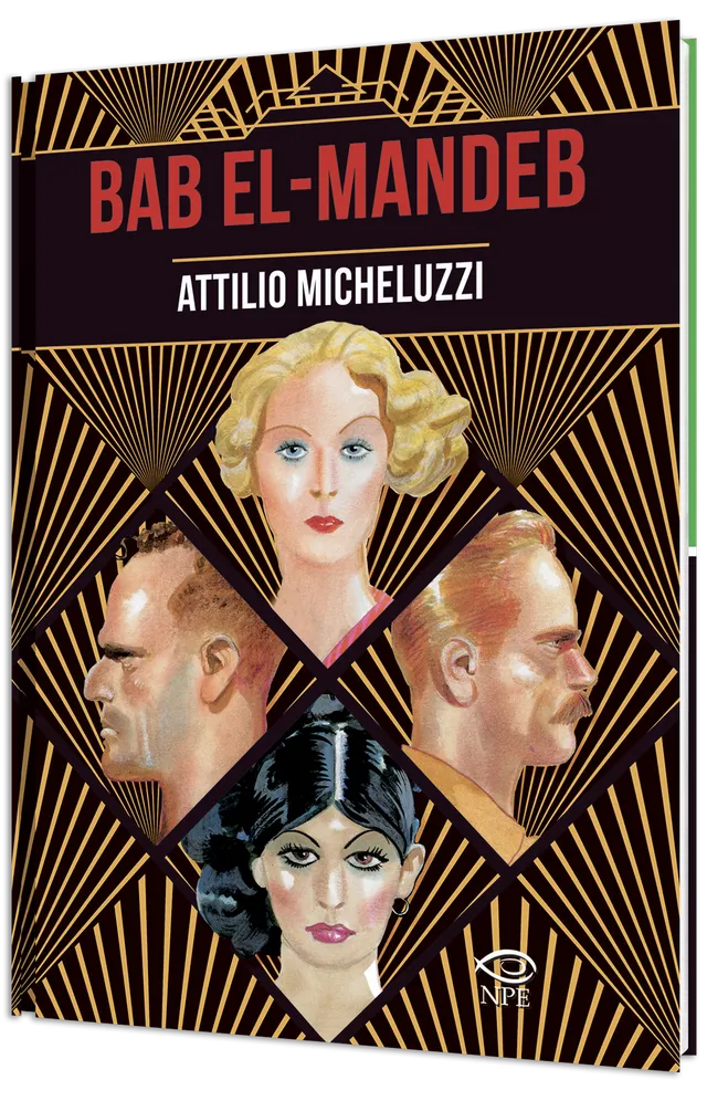 Nicola Pesce Editore Micheluzzi Bab el-Mandeb fumetto avventura
