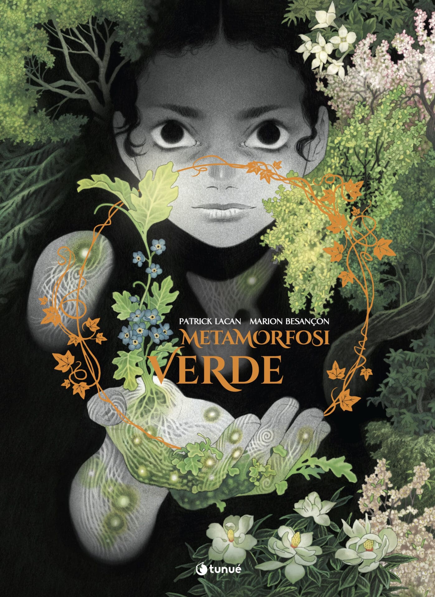 Tunuè Graphic Novel Metamorfosi Verde graphic novel