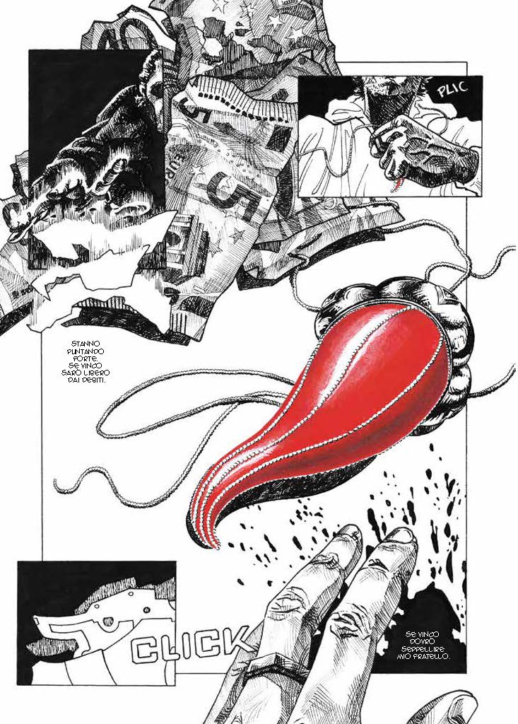 Nicola Pesce Nuvole in Tempesta Il tiro del cane fumetto brossurato
