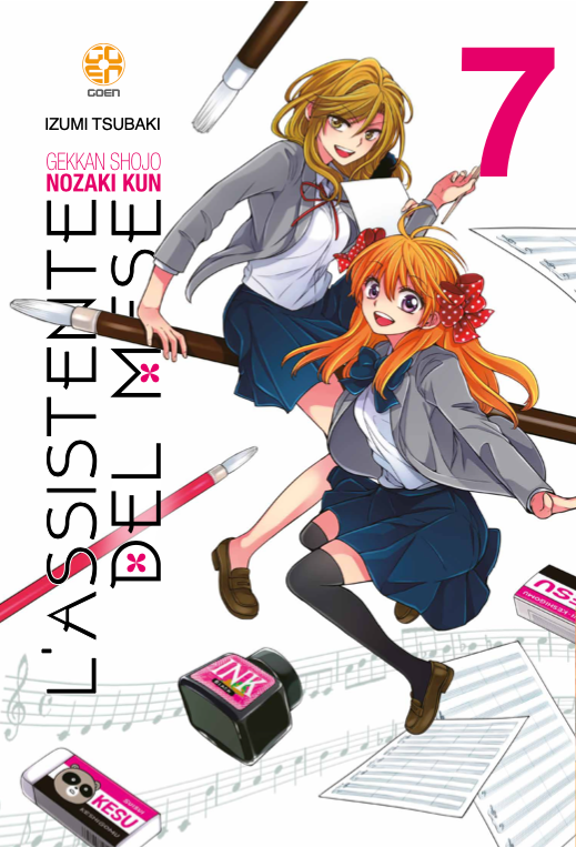 Goen Mirai Collection L'Assistente del Mese 7 manga n.72 shonen