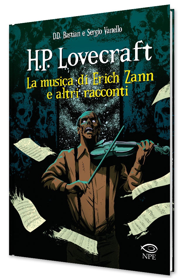 Nicola Pesce Lovecraft Musica di Erich Zann fumetto horror