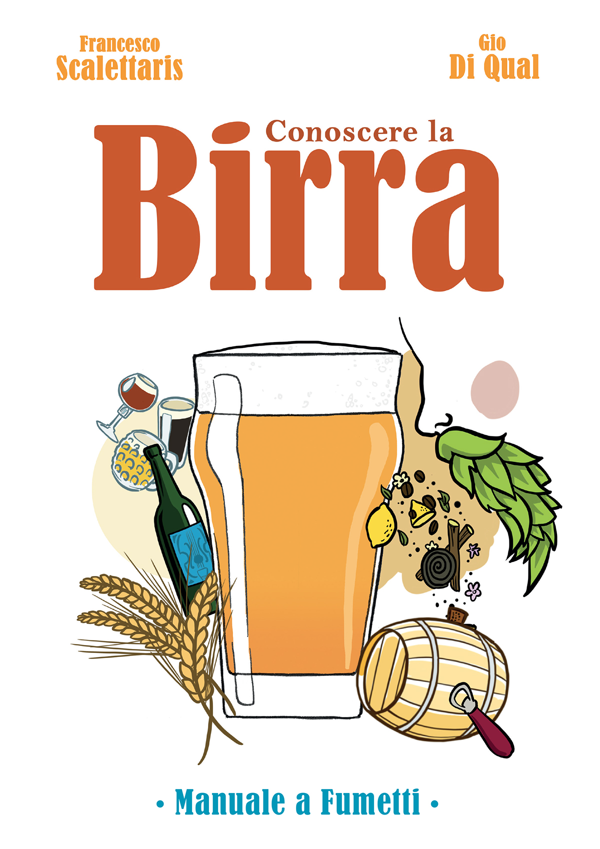 BeccoGiallo I miei primi dizionari Conoscere la Birra libro 128 pp.