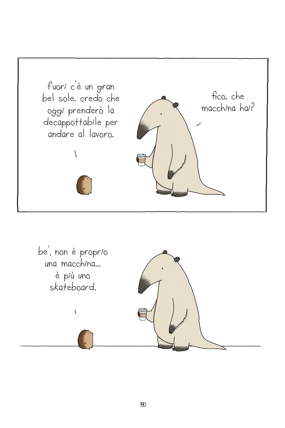 BeccoGiallo Ogni giorno è un dono Liz Climo fumetto cartonato