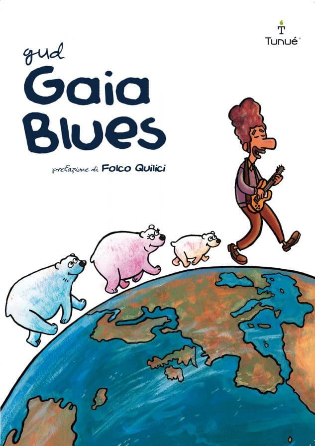 Tunué Gaia Blues graphic novel senza parole ecologia orsi