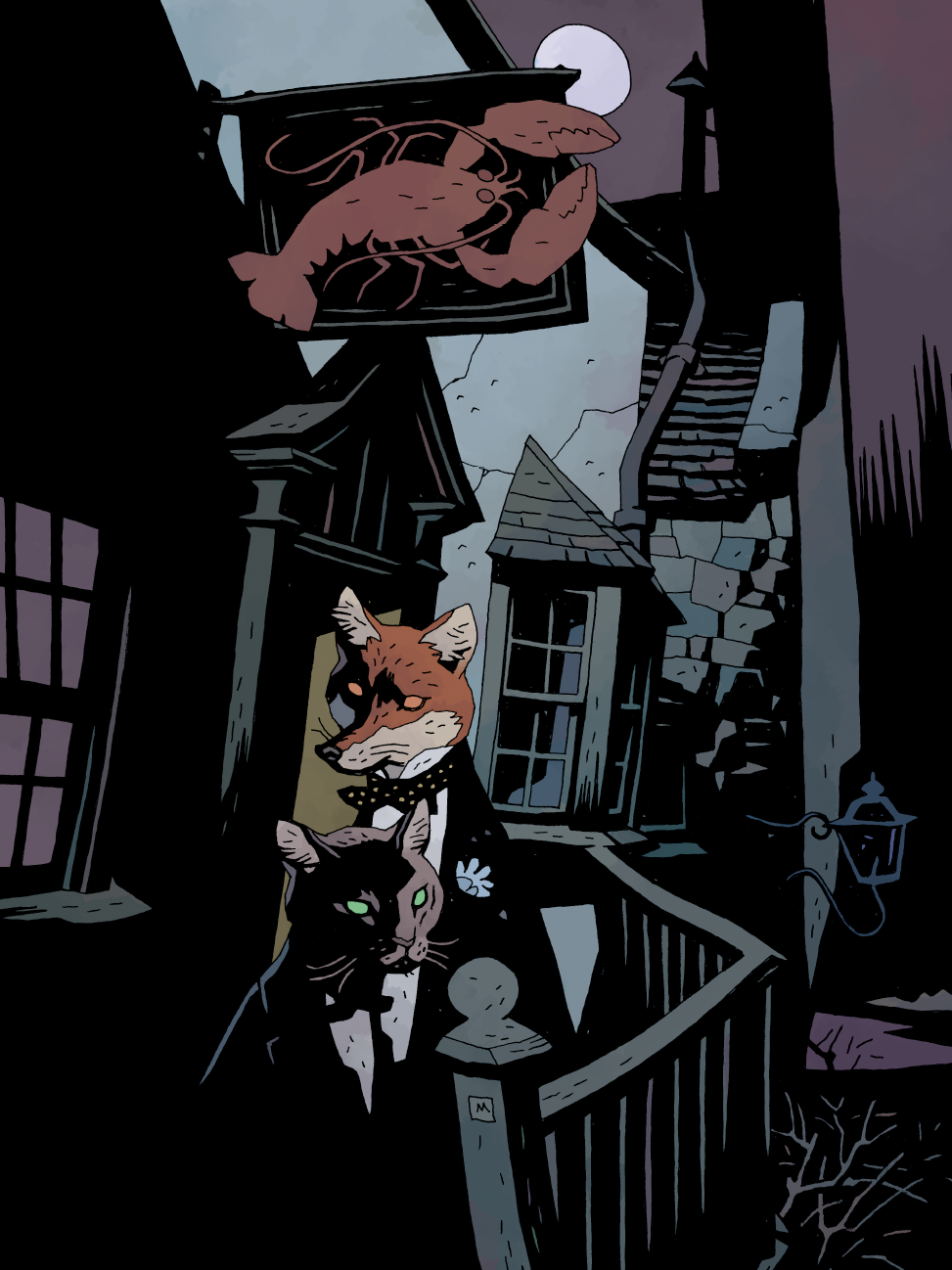 Nicola Pesce Nuvole Pinocchio illustrato da Mike Mignola fumetto