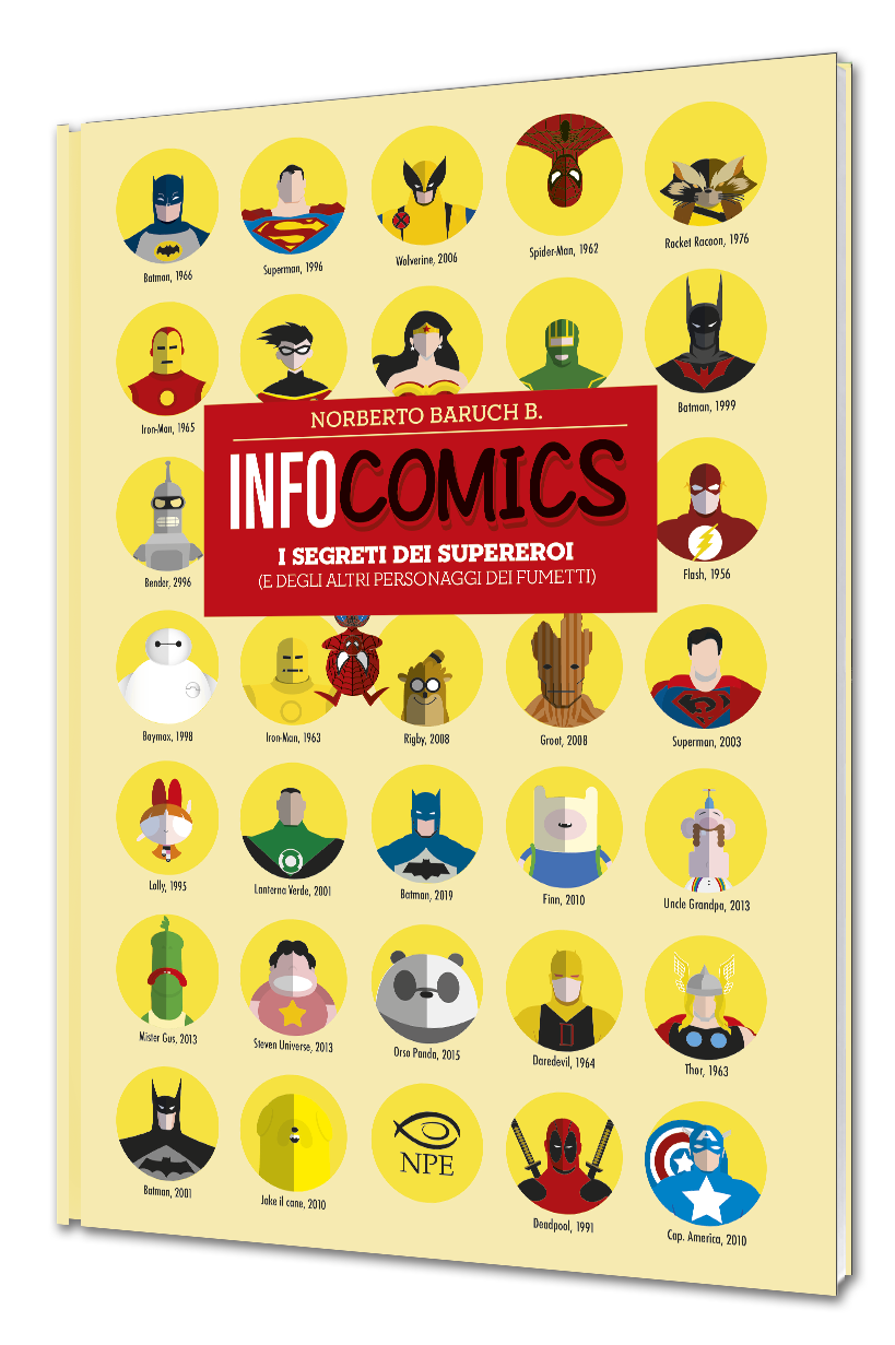 Nicola Pesce Saggistica Infocomics libro brossurato