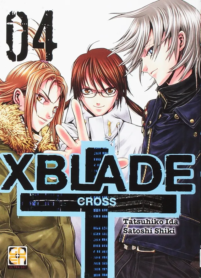Goen Ki Collection X-Blade Cross 4 manga azione