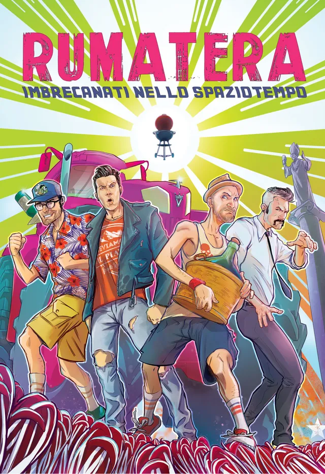 BeccoGiallo unplugged Rumatera Imbrecanati fumetto 144 pagine