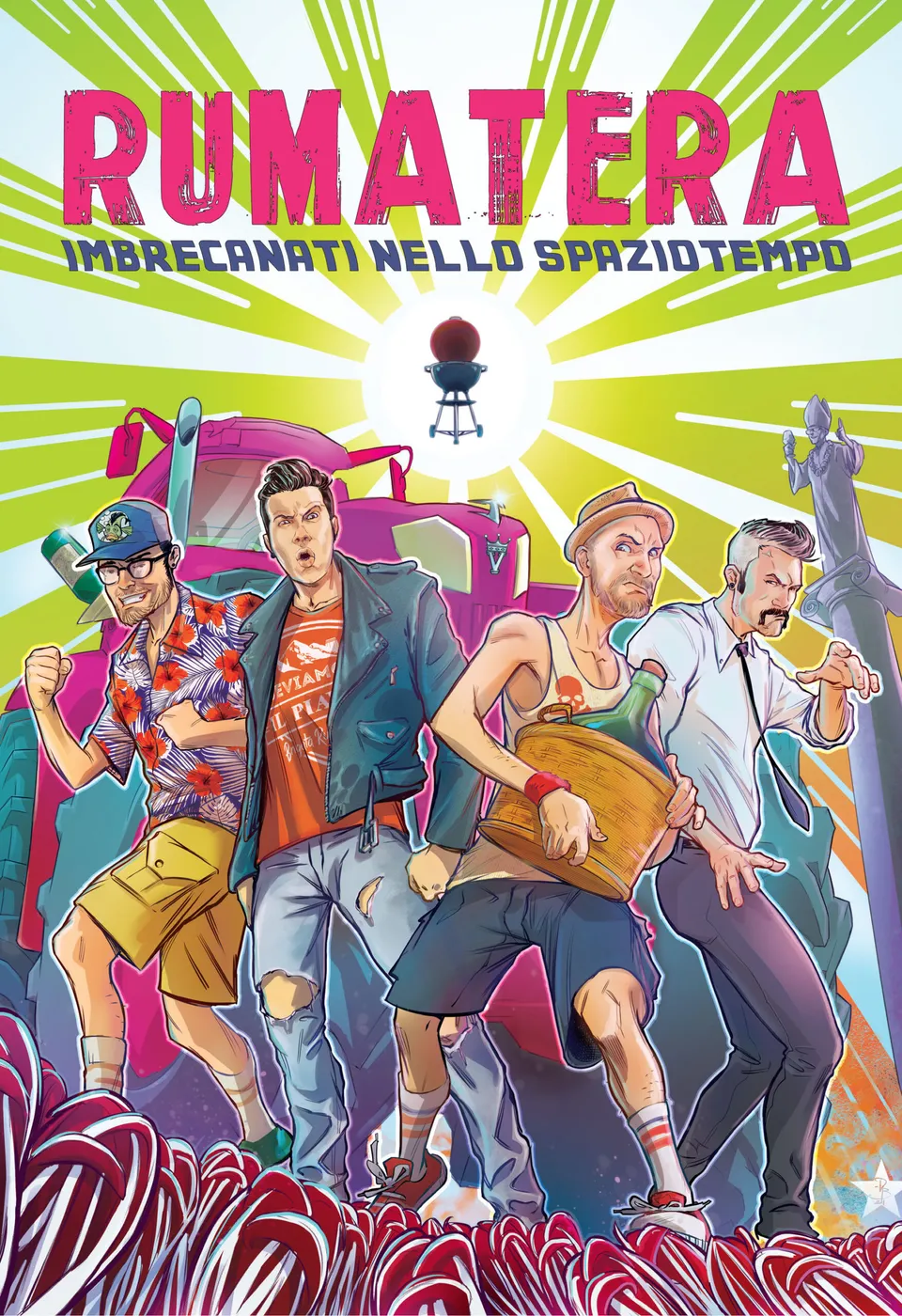 BeccoGiallo unplugged Rumatera Imbrecanati fumetto 144 pagine