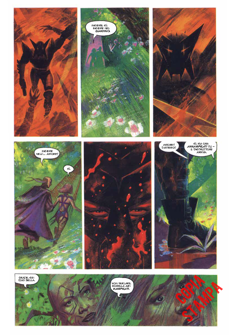 Nicola Pesce Nuvole in Tempesta World Without End fumetto