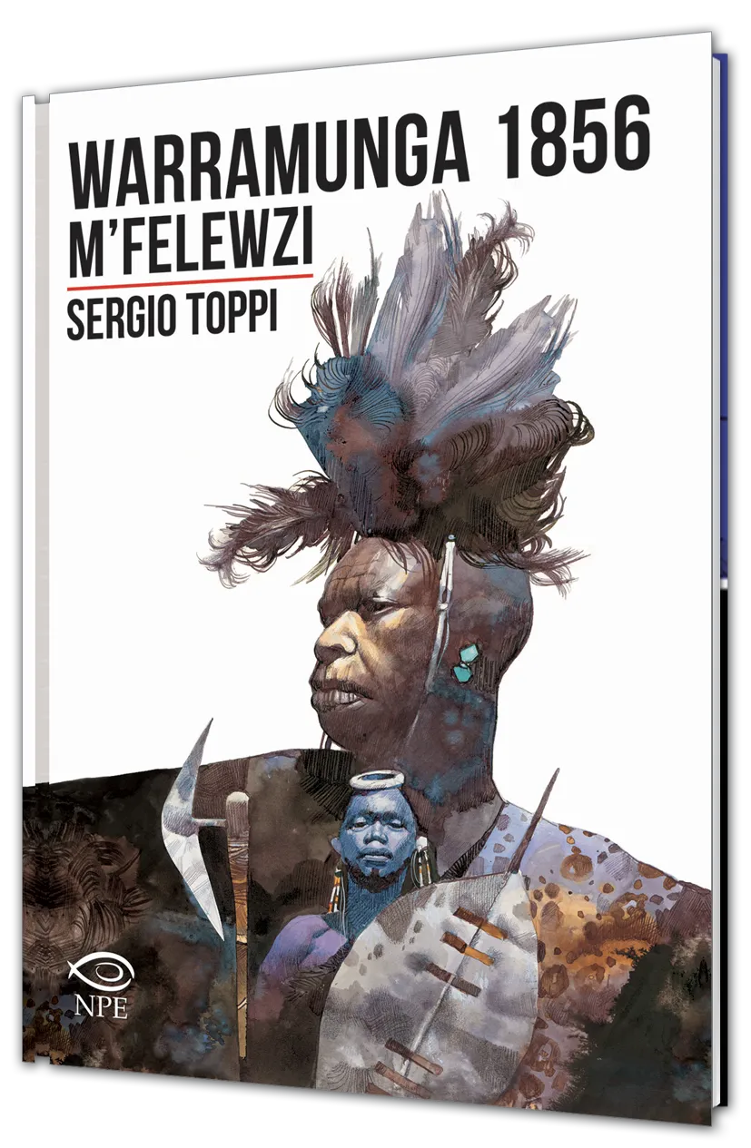 Nicola Pesce Warramunga 1856 Maestri del Fumetto volume