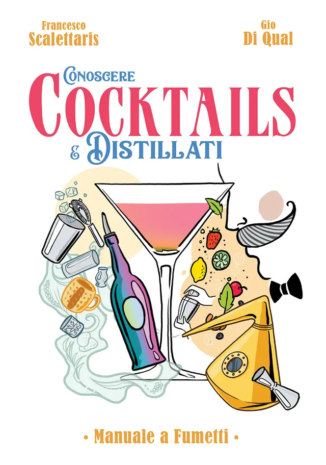 BeccoGiallo Conoscere Cocktails & Distillati libro 156 pp