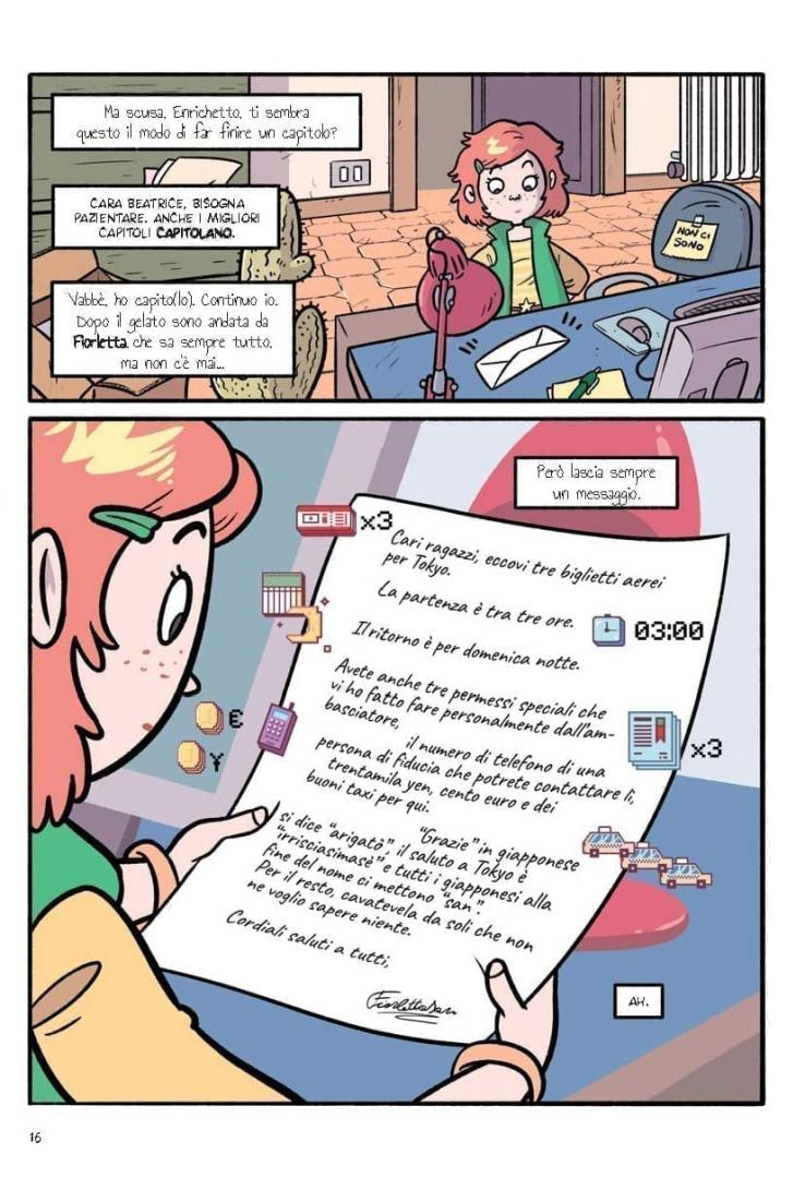 Tunue Fumetti Kids Ciao mamma vado in Giappone fumetto