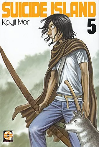 Goen NYU Collection Suicide Island 5 manga volume 5 survival