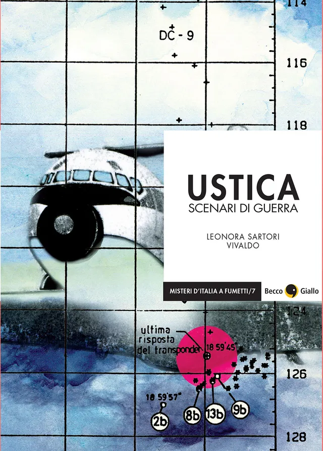 BeccoGiallo Graphic Journalism Ustica Scenari di guerra Fumetto bn