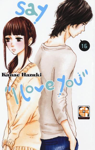 Goen Lady Say I Love You 16 manga volume 16