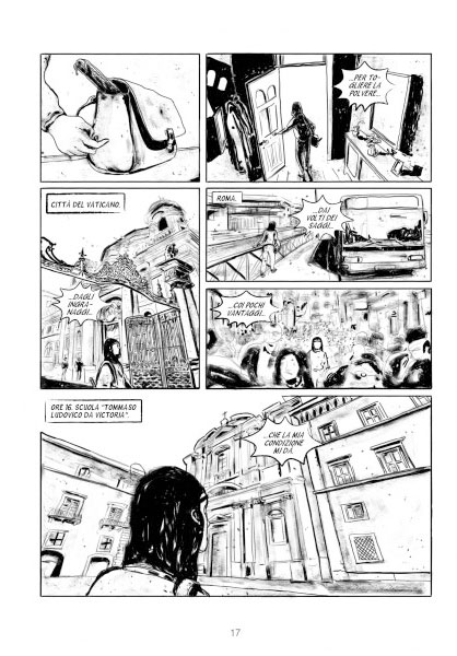BeccoGiallo Graphic Journalism La scomparsa di Emanuela Orlandi fumetto 144 pp b/n