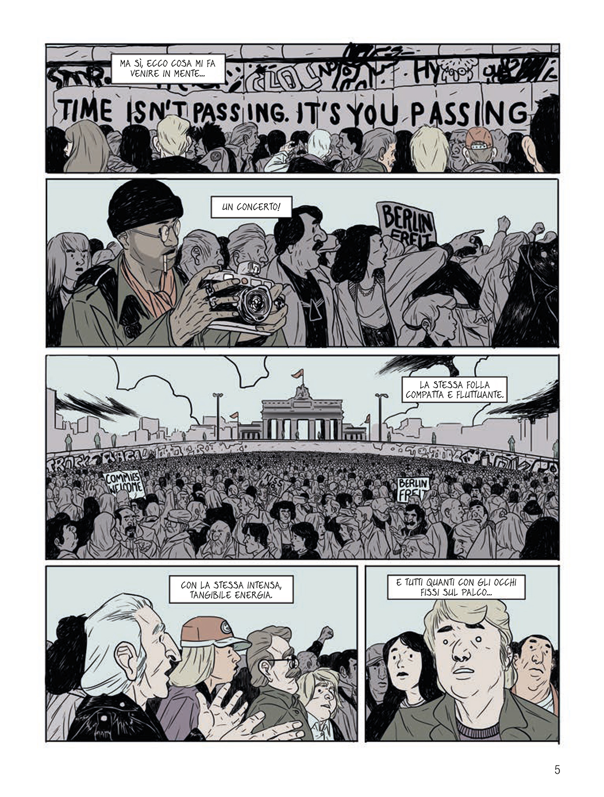 BeccoGiallo Stanley Greene Una vita a fuoco fumetto 128 pp cartonato