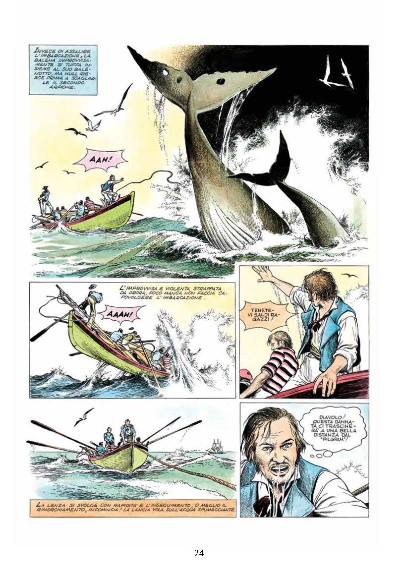 Nicola Pesce Un capitano di quindici anni fumetto brossurato