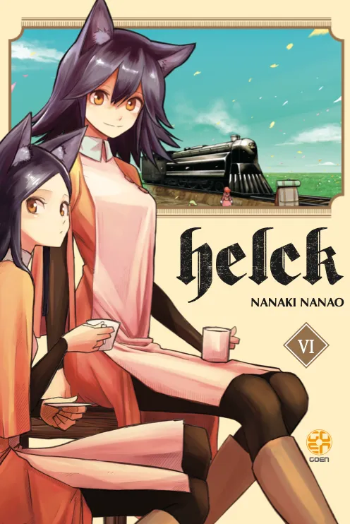 Goen Mirai Collection Helck 6 manga volume 63 shonen fantasy