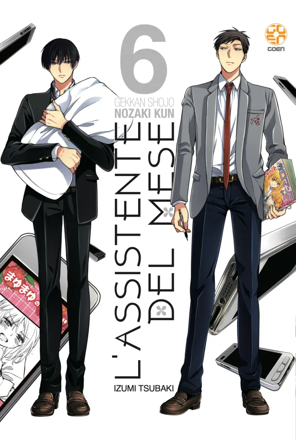 Goen Mirai Collection L'Assistente del Mese 6 manga