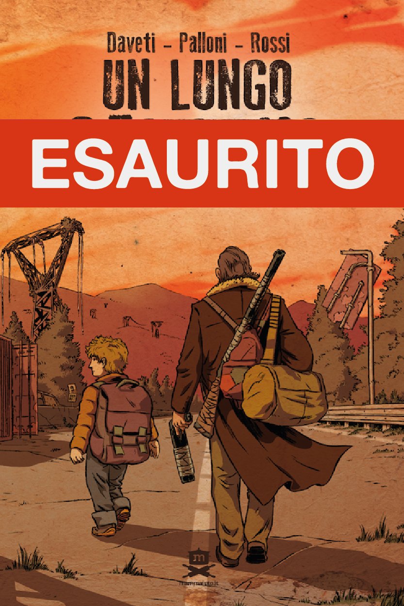Mammaiuto Libri Un Lungo Cammino fumetto brossurato
