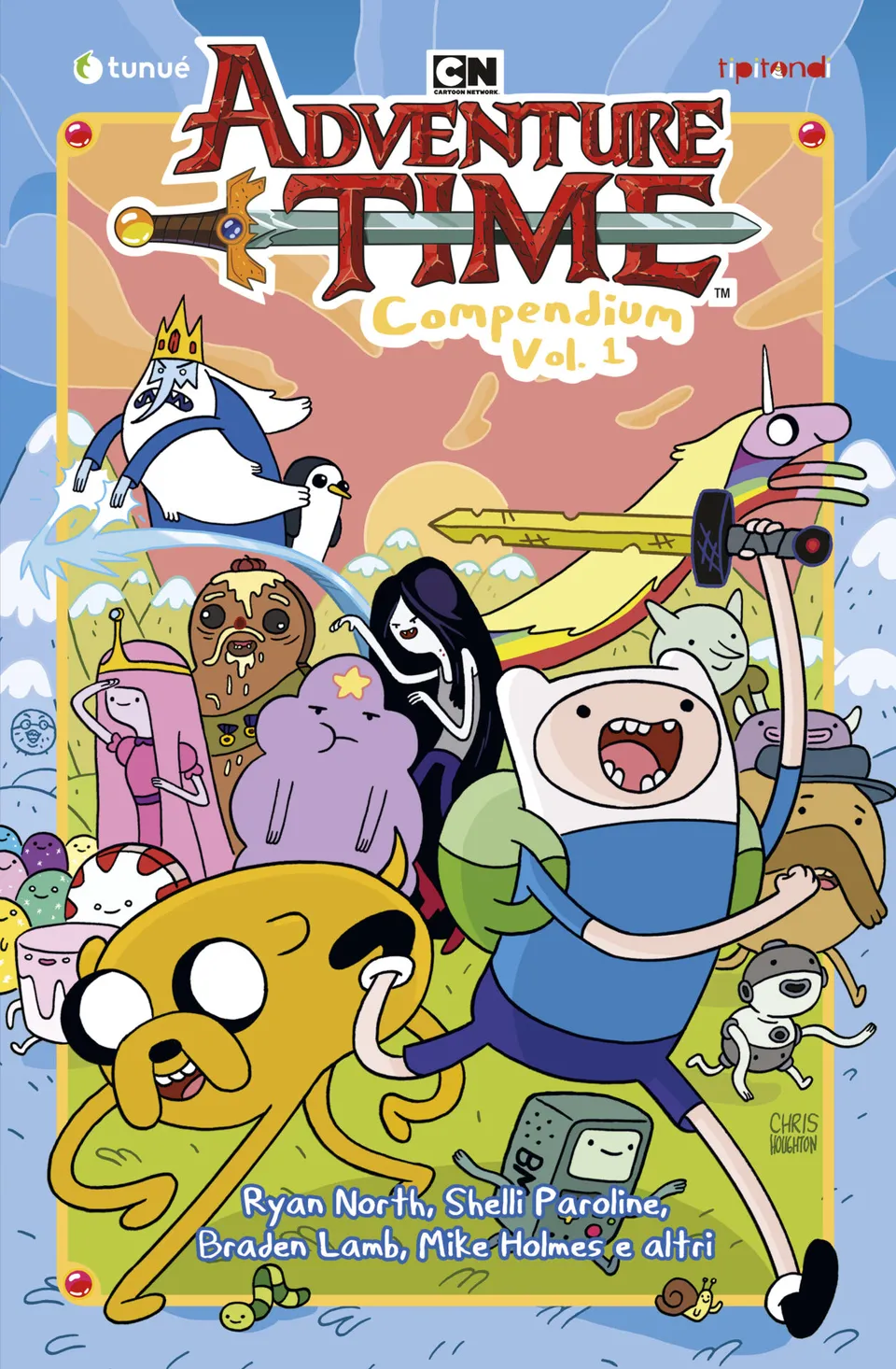 Tunué Straniera Adventure Time Compendium Vol.1 Graphic Novel