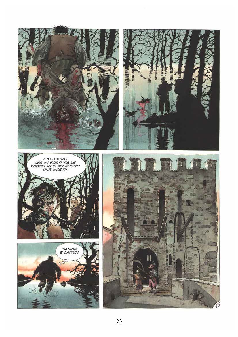 Nicola Pesce Maestri del Fumetto La Costellazione del Cane fumetto