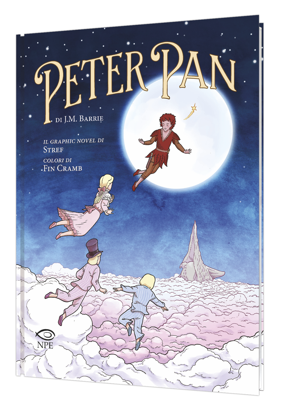 Nicola Pesce Peter Pan libro illustrato avventura brossurato