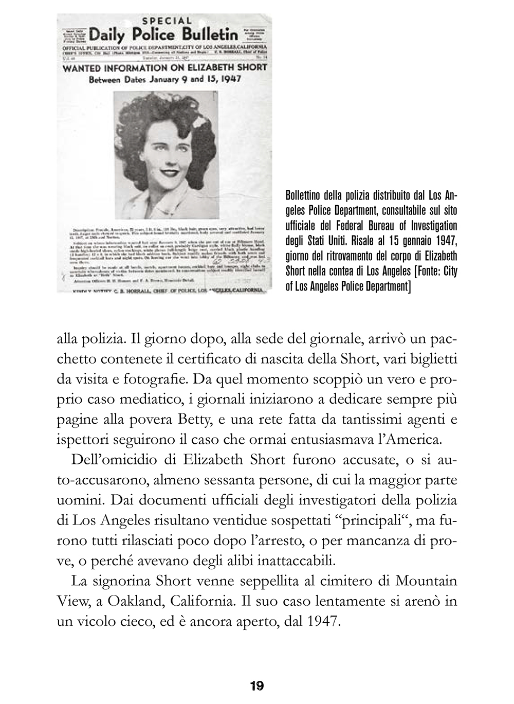 BeccoGiallo Saggistica Cronaca Nera fumetto brossura 304 pp.